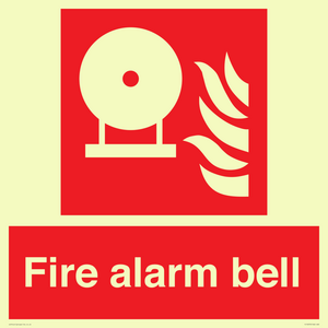Fire alarm bell